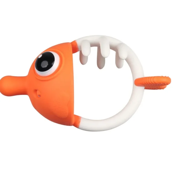 Mombella Clownfish Soothing Teether Toy