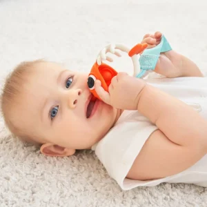 Mombella Clownfish Soothing Teether Toy
