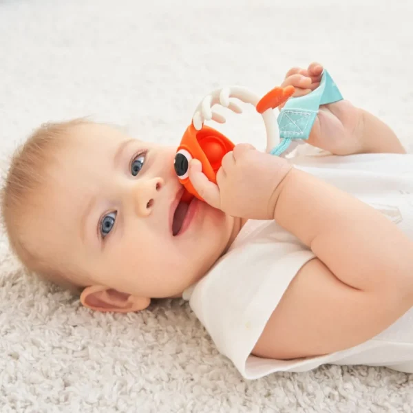 Mombella Clownfish Soothing Teether Toy