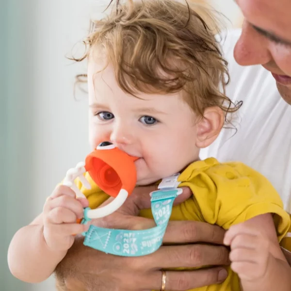 Mombella Clownfish Soothing Teether Toy