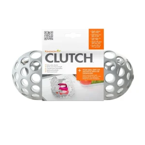 Boon Clutch Dishwasher Basket - Grey/White
