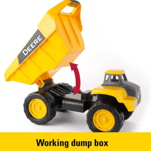 John Deere 38cm Big Scoop Dump Truck - Yellow