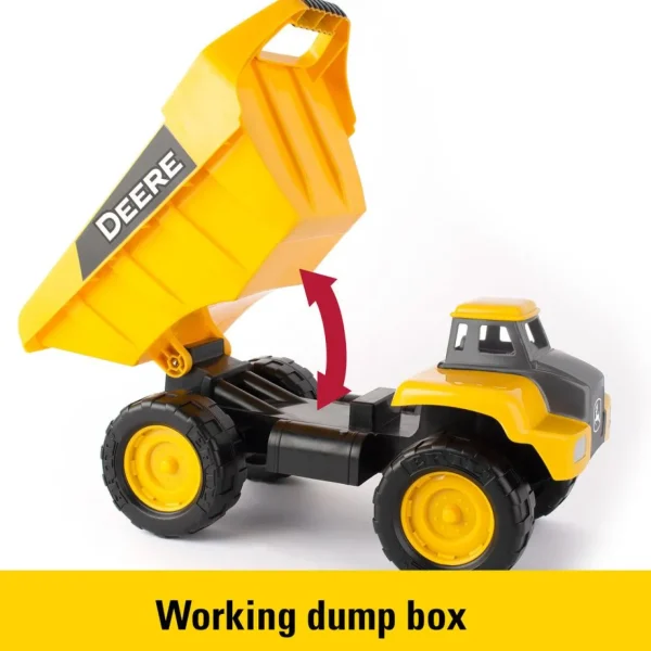 John Deere 38cm Big Scoop Dump Truck - Yellow