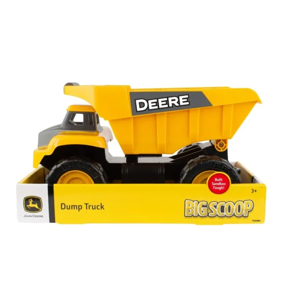 John Deere 38cm Big Scoop Dump Truck - Yellow