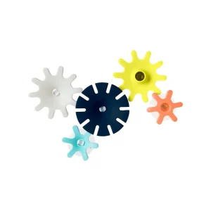 Boon Cogs Bath Toy - Navy