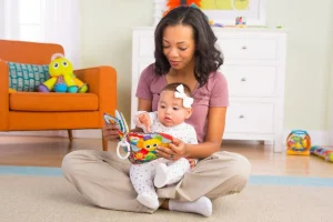 Lamaze Colours - Soft Book