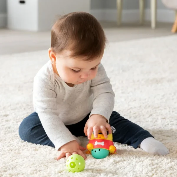 Lamaze Crawl & Chase Pug Popper
