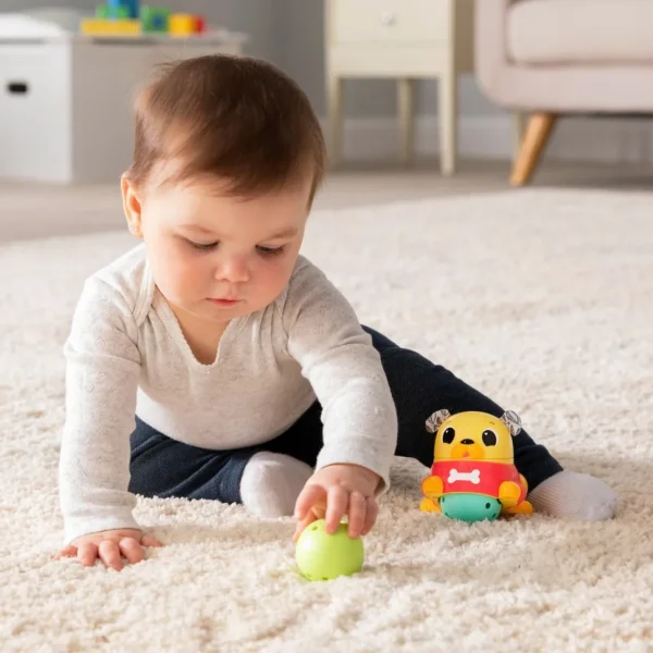 Lamaze Crawl & Chase Pug Popper