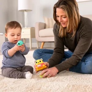 Lamaze Crawl & Chase Pug Popper