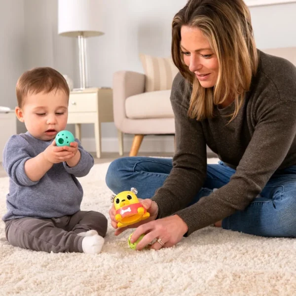 Lamaze Crawl & Chase Pug Popper