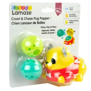 Lamaze Crawl & Chase Pug Popper