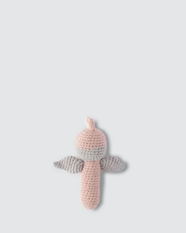 Little Linen Crochet Rattle - Gaby Galah