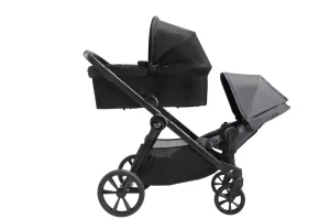 Baby Jogger Deluxe Bassinet (Prime Black) - Select 2