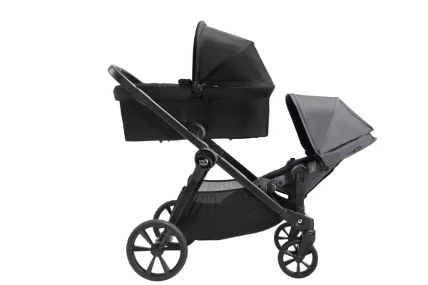 Baby Jogger Deluxe Bassinet (Prime Black) - Select 2