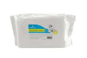 Baby First Deluxe Flushable Liner
