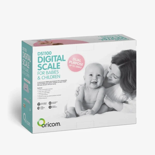 Oricom Digital Baby Scales