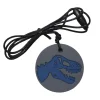 Jellystone Dino Pendant - Grey