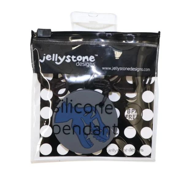Jellystone Dino Pendant - Grey