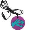 Jellystone Dino Pendant - Purple