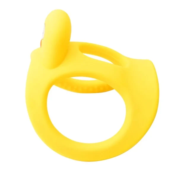 Mombella Duck Teether Toy - Yellow