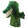 The Puppet Company Eco Puppet Buddies - Crocodile