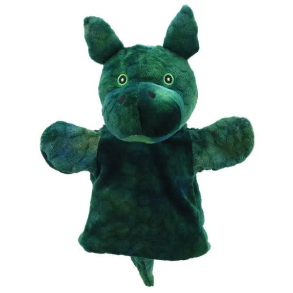 The Puppet Company Eco Puppet Buddies - Green Dragon