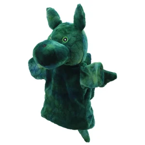 The Puppet Company Eco Puppet Buddies - Green Dragon