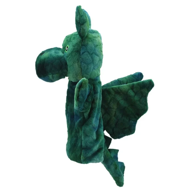 The Puppet Company Eco Puppet Buddies - Green Dragon