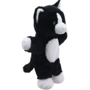 The Puppet Company Eco Walking Puppet - Cat (Black & White)