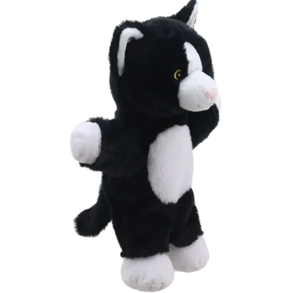 The Puppet Company Eco Walking Puppet - Cat (Black & White)