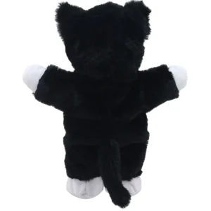 The Puppet Company Eco Walking Puppet - Cat (Black & White)