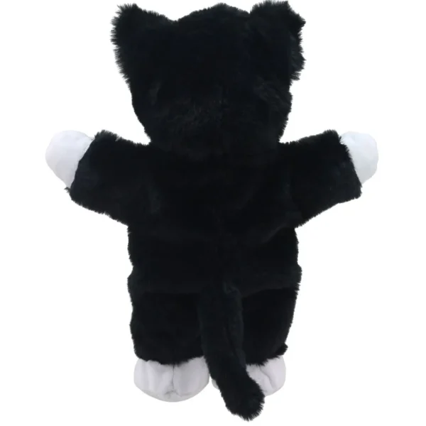 The Puppet Company Eco Walking Puppet - Cat (Black & White)