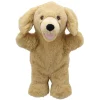 The Puppet Company Eco Walking Puppet - Labrador (Yellow)