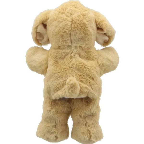 The Puppet Company Eco Walking Puppet - Labrador (Yellow)