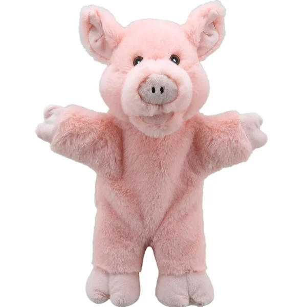 The Puppet Company Eco Walking Puppet - Pig