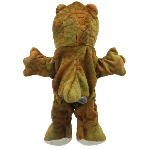 The Puppet Company Eco Walking Puppet - T-Rex (Brown)