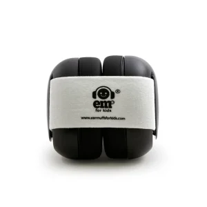 Ems for Kids Ems 4 Kids Bubs Earmuffs Black & White