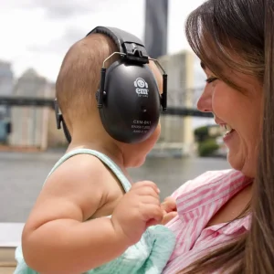 Ems for Kids Ems 4 Kids Earmuffs - Silver