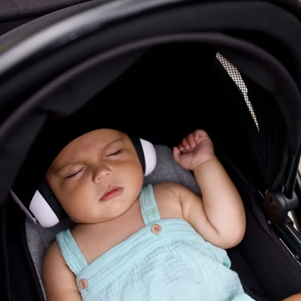 Ems for Kids Bub Earmuffs Black