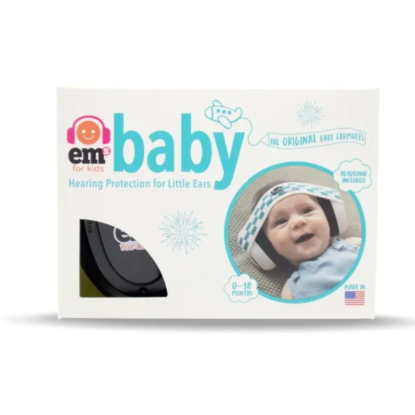 Ems for Kids Bub Earmuffs Black