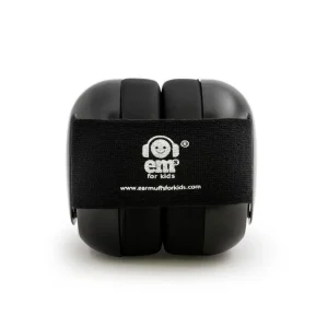 Ems for Kids Bub Earmuffs Black