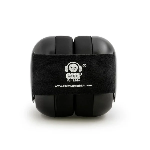 Ems for Kids Bub Earmuffs Black