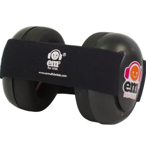 Ems for Kids Bub Earmuffs Black