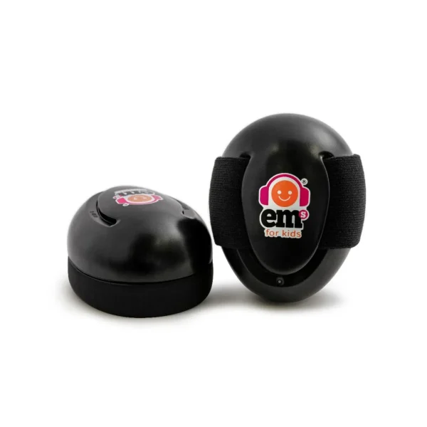 Ems for Kids Bub Earmuffs Black