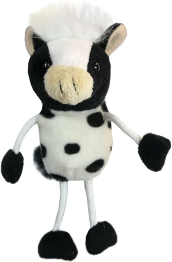 The Puppet Company Finger Puppet - Cow