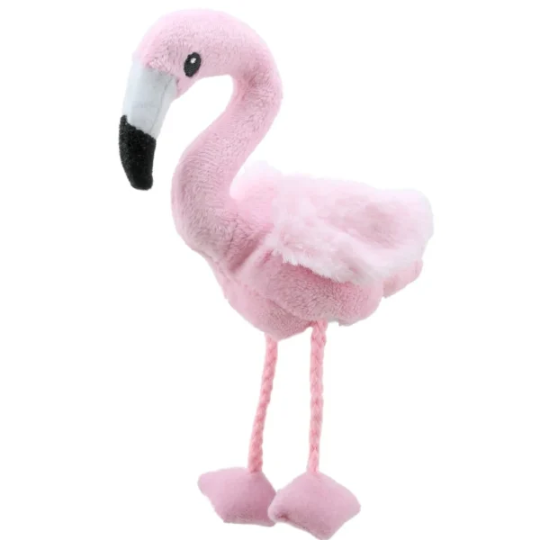 The Puppet Company Finger Puppet - Flamingo