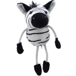 The Puppet Company Finger Puppet - Zebra