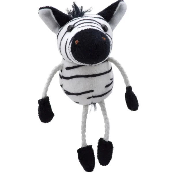 The Puppet Company Finger Puppet - Zebra