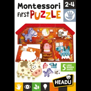 Headu First Puzzle: The Farm (Montessori)