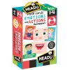 Headu Flashcards: Emotions and Actions (Montessori)